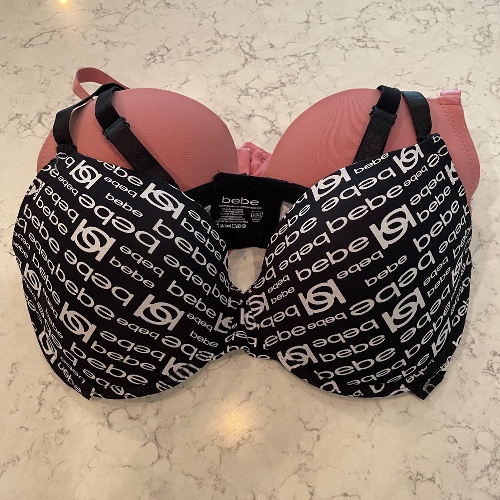 NWOT - Two BeBe Bras